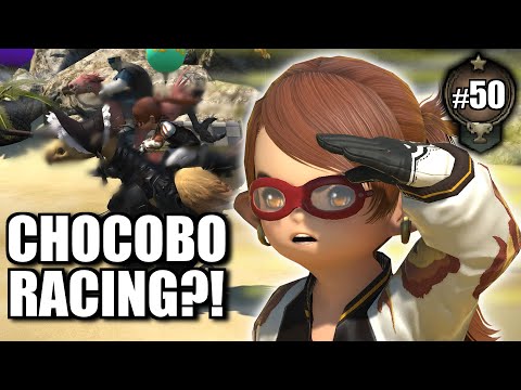 What the Heck is CHOCOBO RACING?! - Getting Every Achievement in FFXIV #50