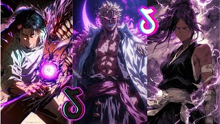 Badass Anime Edits| Anime TikTok Compilation#27[4K]