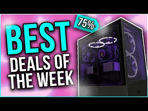 Best Prebuilt Gaming PC Deals of the Week! ⚡️March 2024