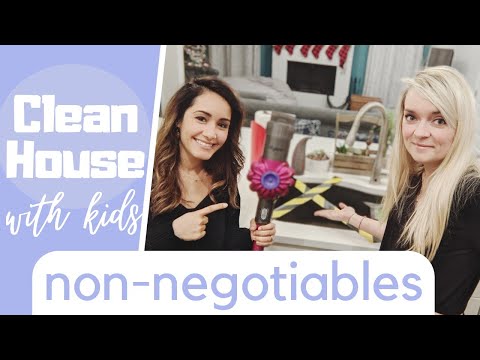 SIMPLE TIPS FOR A CLEAN HOME | NON-NEGOTIABLES HABITS FOR A TIDY HOME