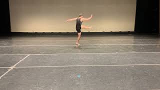 GSA Sample Modern Video (For Dance Applicants)