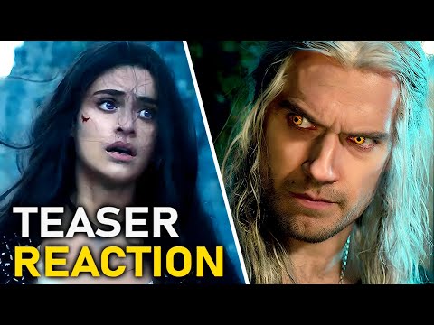 The Witcher: Season 3 Teaser - My Reaction (Netflix)