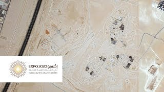 Things are moving really fast at Expo 2020 Dubai - Construction Timelapse