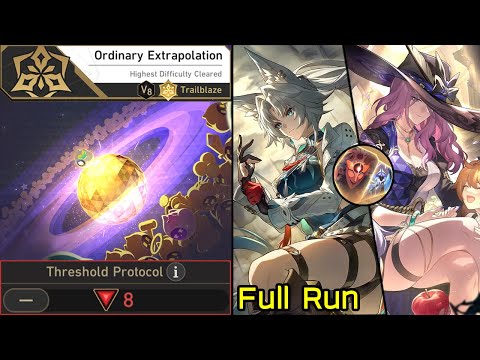 Ordinary Protocol 8 Feixiao & Jade with Phantom Thief Full Run | Divergent Universe