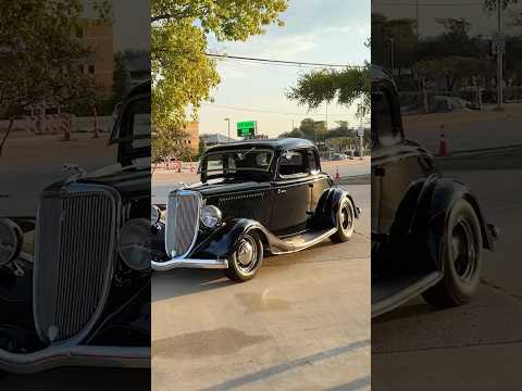 I Bought A 1934 Ford At A Gas Pump!