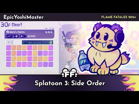 Splatoon 3: Side Order by EpicYoshiMaster in 32:41 - Flame Fatales 2024