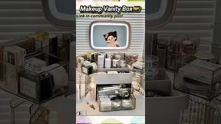 Makeup vanity giftbox 🎀💖 || makeup box || #makeupbox #fashion #makeup #unboxing #viral #trending