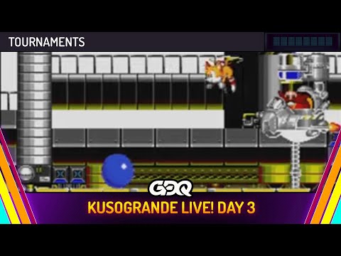 Kusogrande Live! Day 3  - Summer Games Done Quick 2024 Tournaments