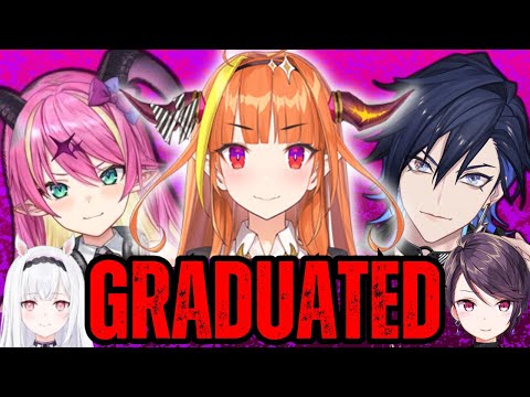 The Wildest VTuber Graduations of All Time