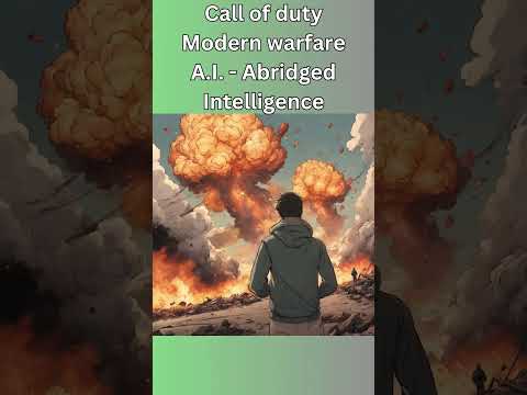 Abridged intelligence Call of duty modern warfare