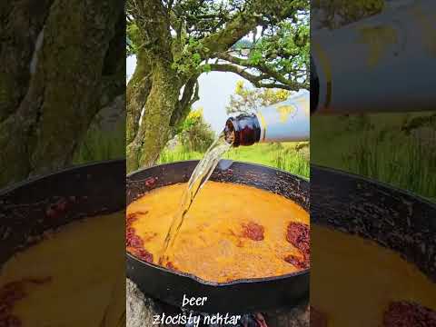 The PERFECT BBQ Chicken Dumplings🥟🔥 | ASMR Cooking