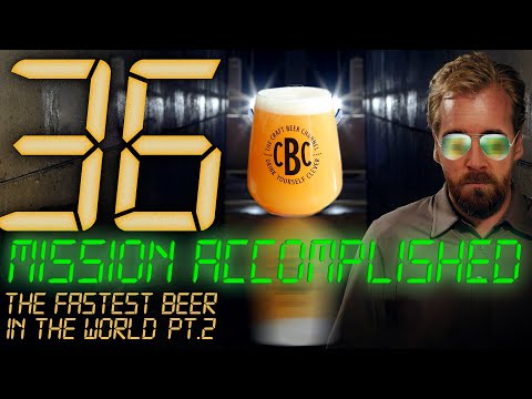 We brewed a beer in just 36 hours (part 2)