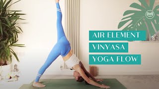 Air Element Vinyasa Yoga Flow  / Intermediate Yoga/ 25 Minutes