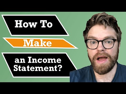 How to Prepare an Income Statement (Step by Step)