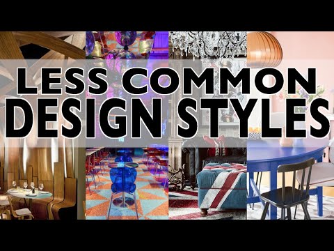 Interior Design Styles you may not have heard of // Interior Design