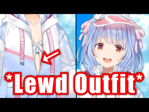 Pekora Reveal Lewdest New Outfit To Date【Hololive/Usada Pekora】