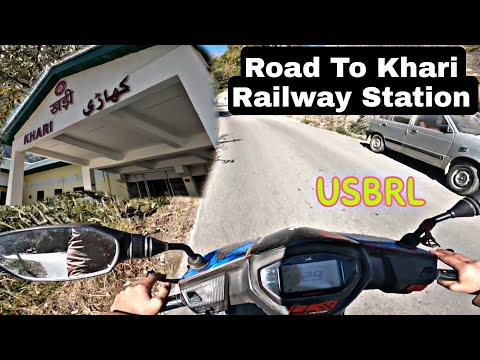 Road To Khari Railway Station | Usbrl | USBRL Project | Usbrl completion date | Northern Railway