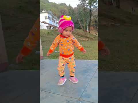 lado dance krti h❤️😅 #rap #tamil #cutebaby #song #singingmelody #viralsong#comedysongs #shorts#cute