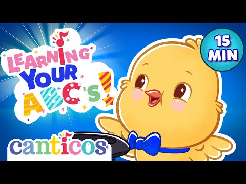 Learn your ABCs and more! Canticos nursery rhymes and songs #bilinguallearning  #kidssongs