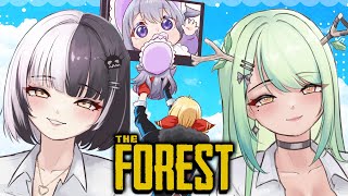 Girls Stranded on An Island Resort to Cannibalism to Survive【The Forest】