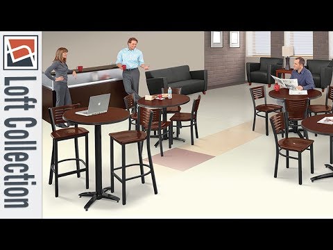 Breakroom Furniture | NBF Signature Seires Loft Collection | National Business Furniture