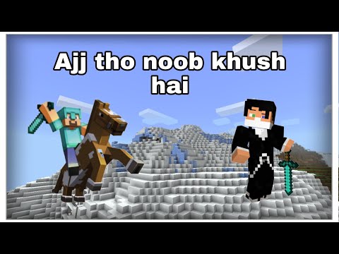 Noob ne party di? ya nhi #shorts #minecraftshorts #noobfunnyvideo #minecraft #mcpelovers #mcpeplayer