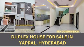 Duplex House for Sale || Yapral, Hyderabad || 0027 || Estell Properties