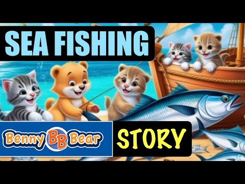 🌈Sea fishing kids story cocomelon Pinkfong Baby shark babysleep bedtime interactive preschool kids