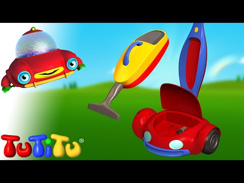 🎁TuTiTu Builds a Vacuum Cleaner - 🤩Fun Toddler Learning with Easy Toy Building Activities🍿