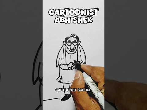 New drawings cartoon | How to draw cartoon | cartoon art