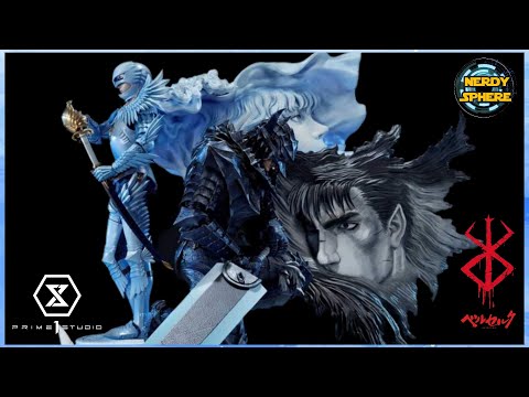 Berserk: Griffith & Guts Legacy Art Statue #Prime1Studio #Berserk #Griffth #Guts #BlackSwordsman