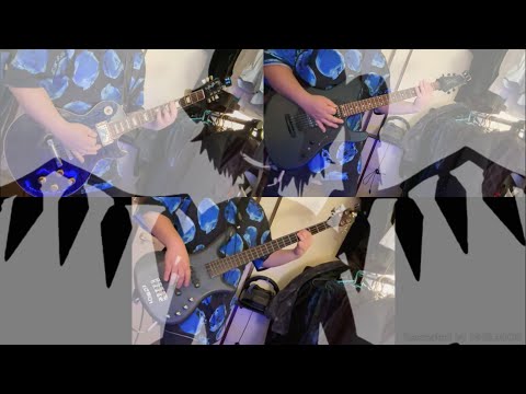 Bad Apple!! feat. nomico - Alstroemeria Records　弾いてみた Guitar Bass Cover