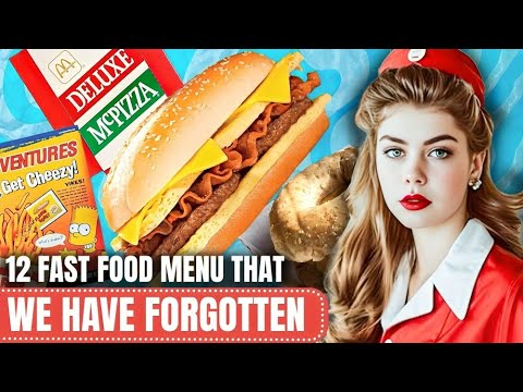 12 Fast Food Menu That We Have Forgotten Over Time