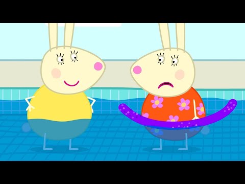 Peppa Pigs Swimming Day 🐷 🏊‍♀️ Playtime With Peppa