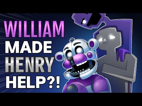 Was HENRY Part of William's Crimes?! | FNAF Theory