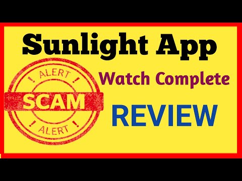 Sunlight app Real or Fake/Sunlight app bhag Gaya/Sunlight app hindi review/Sunlight app scam &update