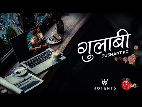 Sushant KC - Gulabi (Official Lyric Video)