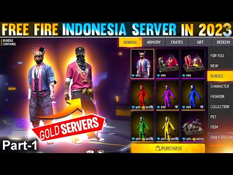 Reality of Indonesia Server |Free Fire Indonesia Server Review || Garena Free Fire Max