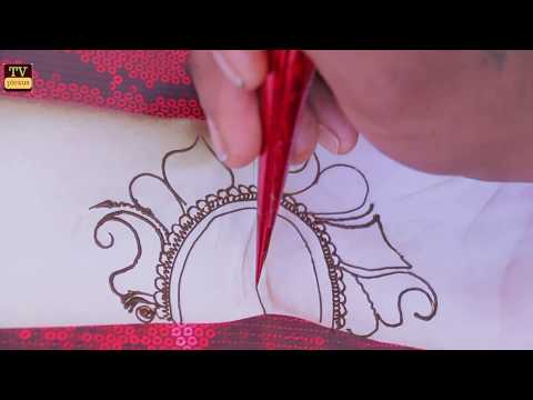 Easy Gulf Mehndi Design for Hand || Beautiful Beginners Saudi Mehendi Design 2020 for Festival