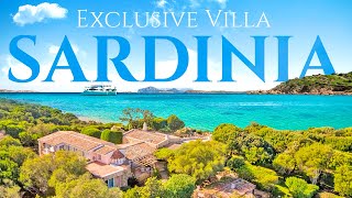 EXCLUSIVE Seaside Villa with Private BEACH ACCESS For Sale in Costa Smeralda | Lionard