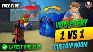 Win Every 1v1 custom room / FF Custom