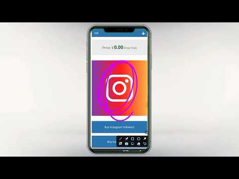 सिर्फ 2 मिनट में 10K Free follower without login | instagram par follower keise bhadaye |