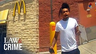 Caught On Bodycam: 8 Wildest Arrests at Fast Food Restaurants