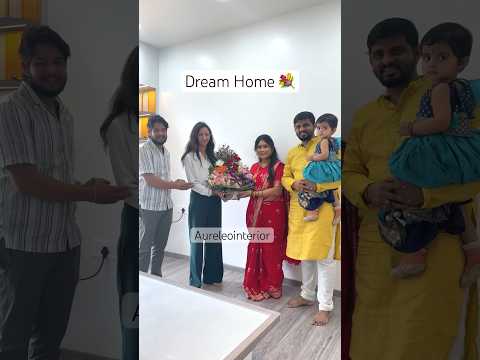 Dream Home 🏠 #newhome #interiordesign #ytshorts #vastushanti #dream