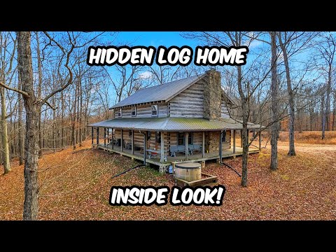 Cabin For Sale | 14.29 Acres | 296 Albert Glasgow Rd, Dover, TN 37058