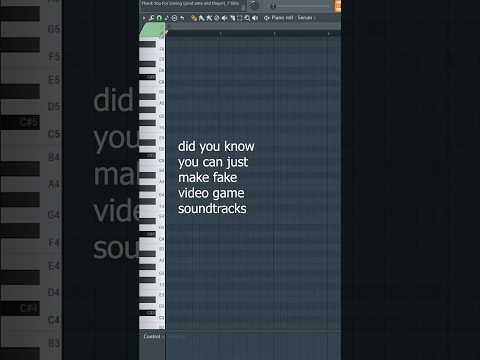 how to make fake video game soundtrack music