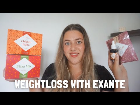 EXANTE DIET | UNBOX MY HUGE ORDER WITH ME | EXANTE UNBOXING