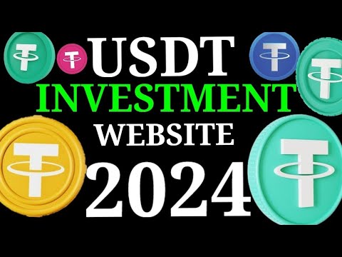 Usdt investment site | New Usdt investment site | Withdraw proof of 1.7$