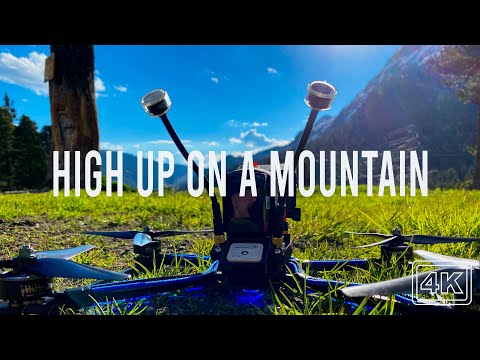 Mountain Surfing with my Speed Drone | 4K