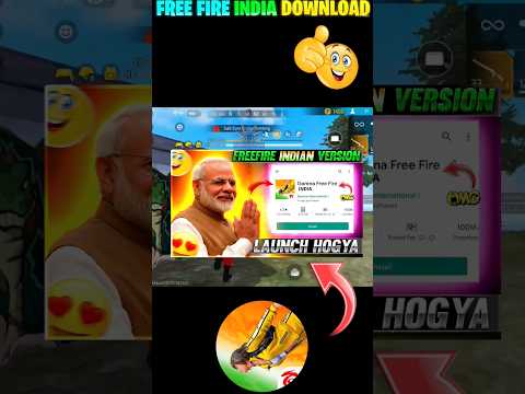 FREE FIRE INDIA🇮🇳 LAUNCH DATE | Free Fire india Download